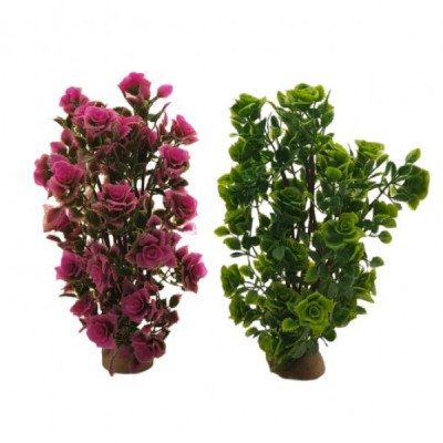 ΔΙΑΚΟΣΜΗΤΙΚΟ ΦΥΤΟ ΕΝΥΔΡΕΙΟΥ ΣΕ 2 ΧΡΩΜΑΤΑ 26CM